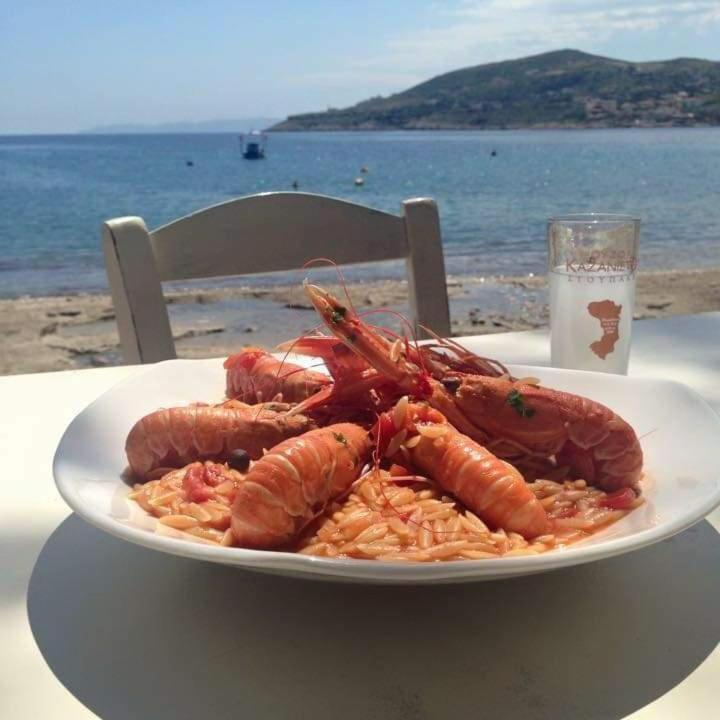 Pallas Seaside 1 Athene Buitenkant foto
