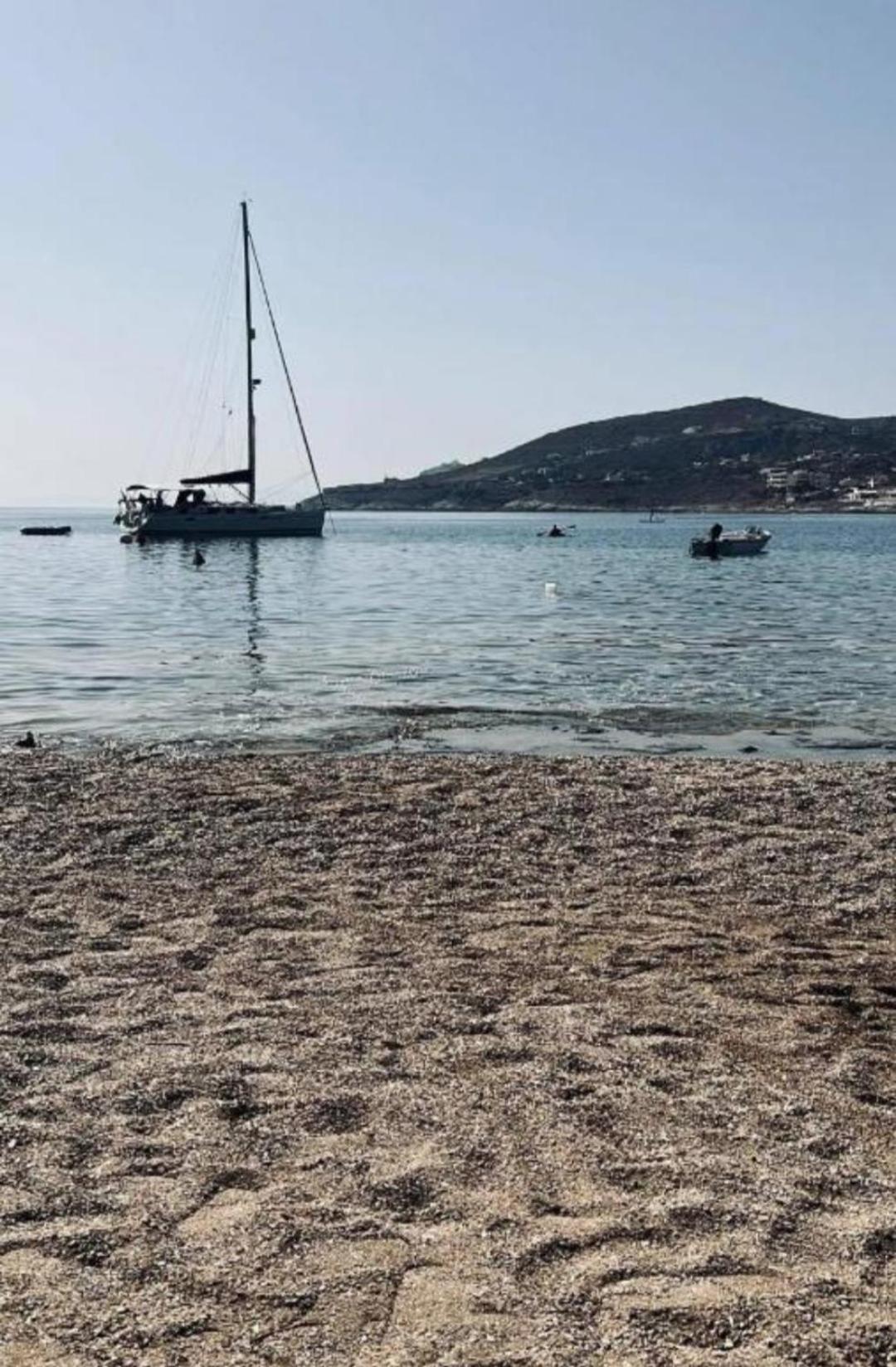 Pallas Seaside 1 Athene Buitenkant foto