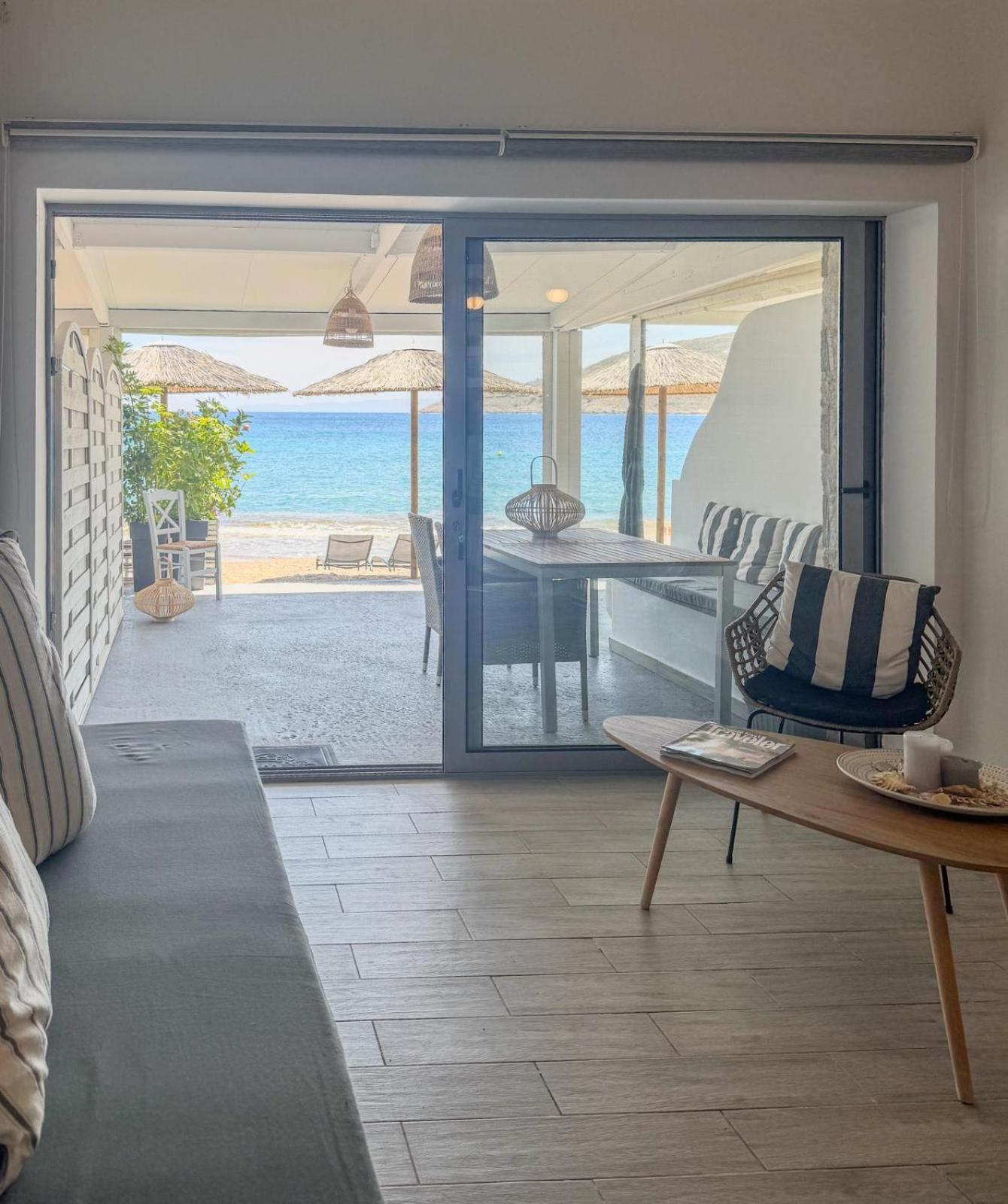 Pallas Seaside 1 Athene Buitenkant foto