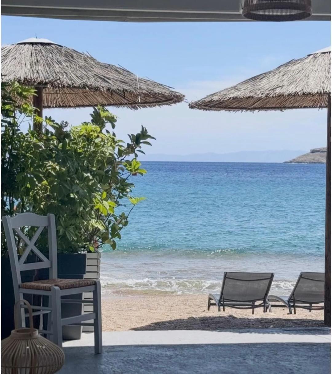 Pallas Seaside 1 Athene Buitenkant foto